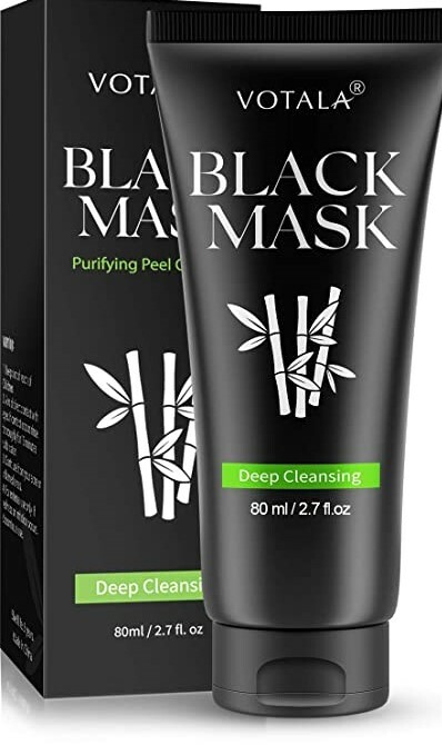 Votala Blackhead Removal Mask 2.7oz, Purifying Peel Off Mask, Face mask for b...