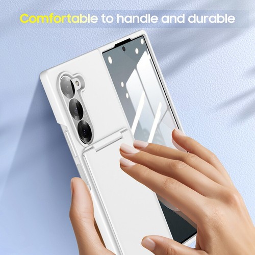 Etui na telefon z gniazdem na karty do Samsung Galaxy Z Fold7 Fold6 Z Fold5 Uchwyt Pokrowiec - Zdjęcie 5 z 17