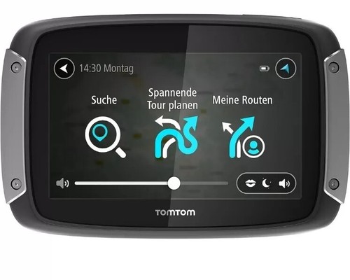 TomTom Rider 40 Motorcycle GPS Navigation Device (4.3 Inch), Cradle Only - Picture 3 of 17