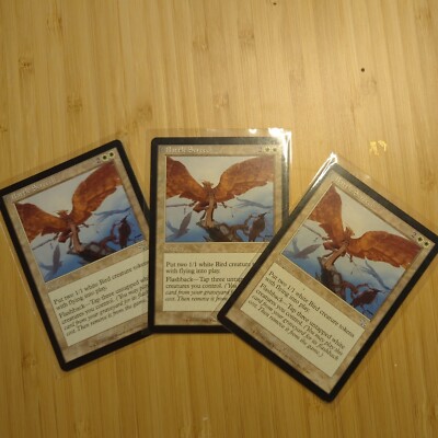 MTG 3X Battle Screech X3 Judgment Magic SP/NM | eBay