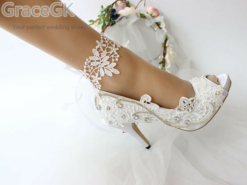 Wedding Shoes & Bridal Heels by Charlotte Mills-iangel.vn
