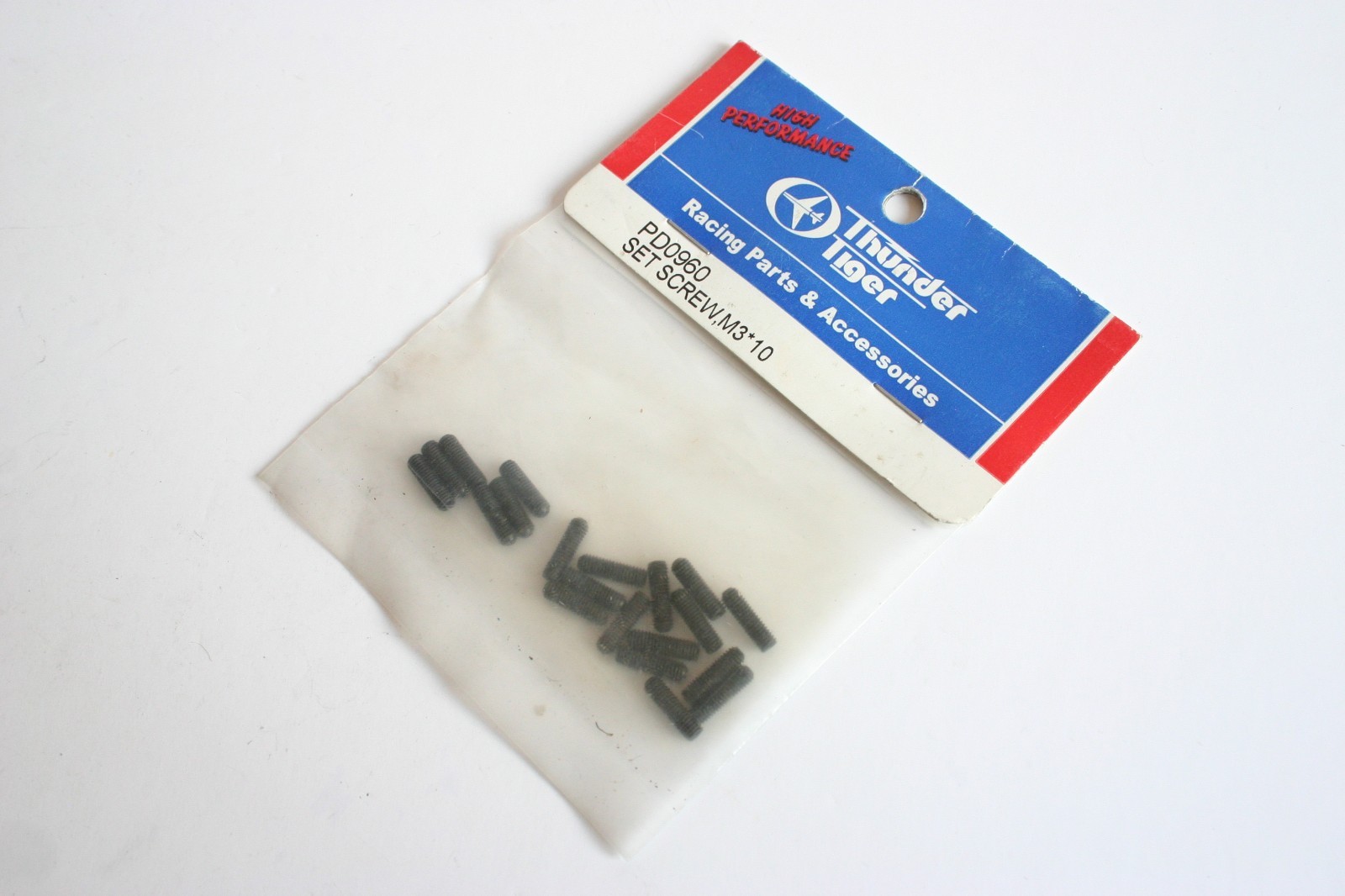 Thunder Tiger M3 x 10mm Set / Grub Screws - PD0960 TS-4 TS-4N