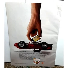 1989 Kodak Ultralife Powercell Battery Original Print ad 80s