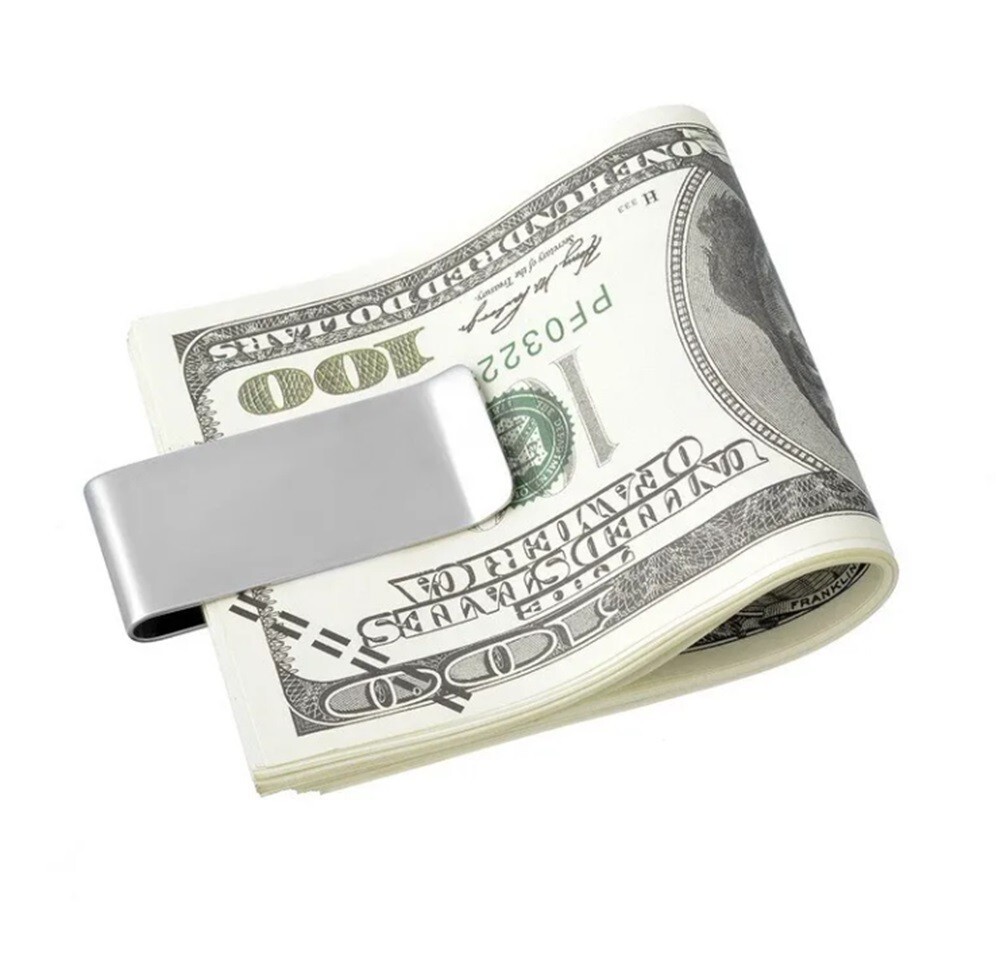 【BLACKPURPLE】25SS★ [silver925] Mini Money Keeper BC 21cm 2x2 Coin Snap - Dollar - Black