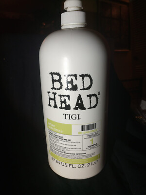 BED HEAD SHAMPOO NORMAL 67.64 oz GIANT BOTTLE RETIRED!  WITH PUMP! NEW!