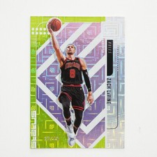 Zach Lavine 2019-2020 Status White Diamonds /49
