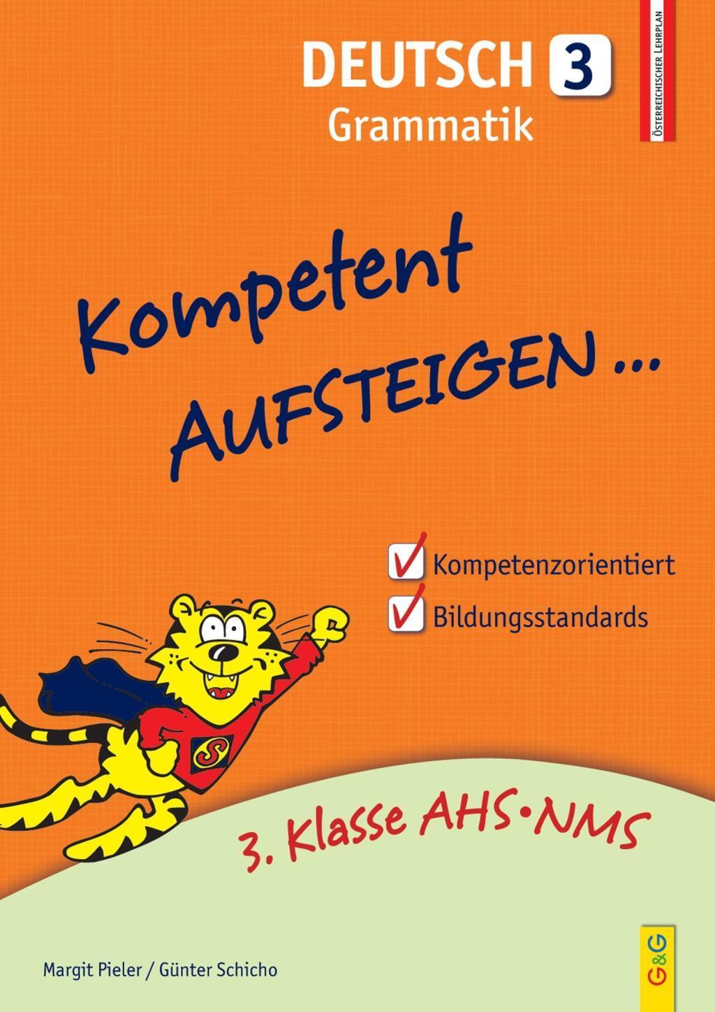 Thumbnail - Kompetent Aufsteigen... Deutsch, Grammatik. Tl.3 Margit Pi ...