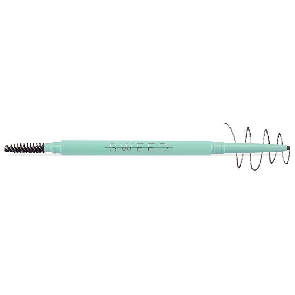 SWEED Brow Pencil with 1.4mm Tip for Dark Brown and Black Hair - Ebony