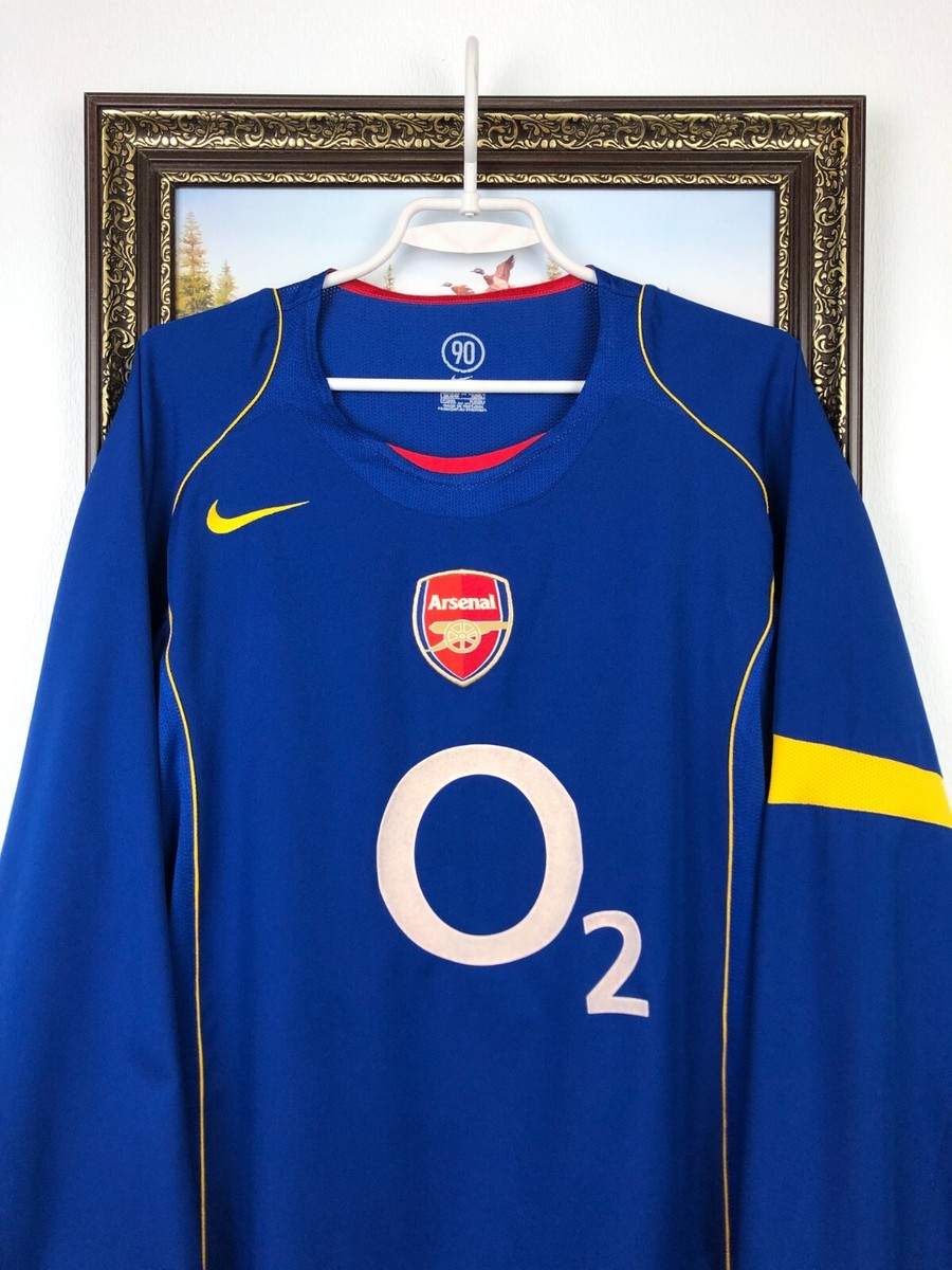 その他 Arsenal 91-93 Away jersey long sleeve 1991-93 Arsenal Away Retro Jersey
