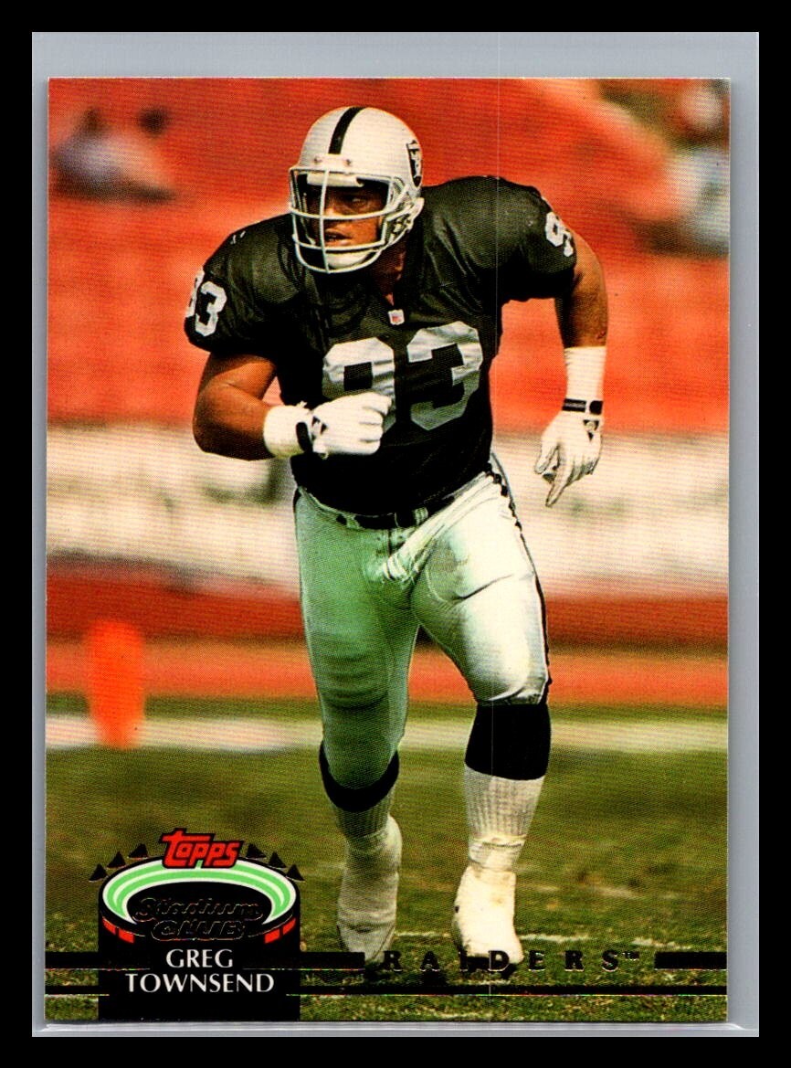 1992 Topps Stadium Club Football # 201 - 400 - Pick Your Card!