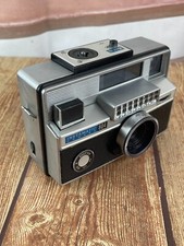 KODAK Instamatic 804 Camera In ORIGINAL HARD Shell Case VINTAGE With Adj strap