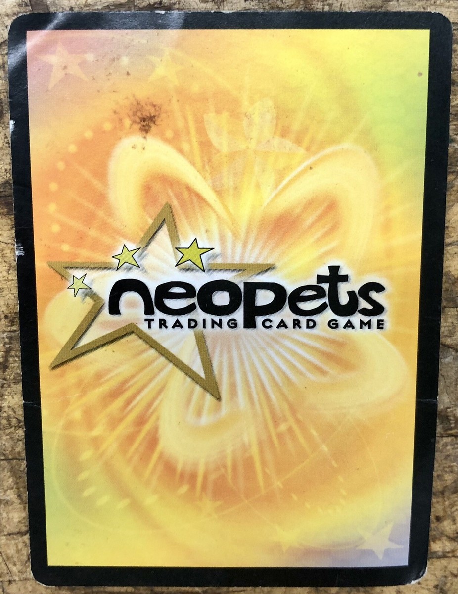 Neopets TCG - Raindorf MP 11/15 - Promo Stamp 2004 | eBay