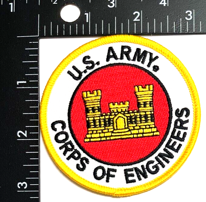 Usace Unit Patch U.S. ARMY CORPS OF ENGINEERS PATCH (USA-5) | eBay