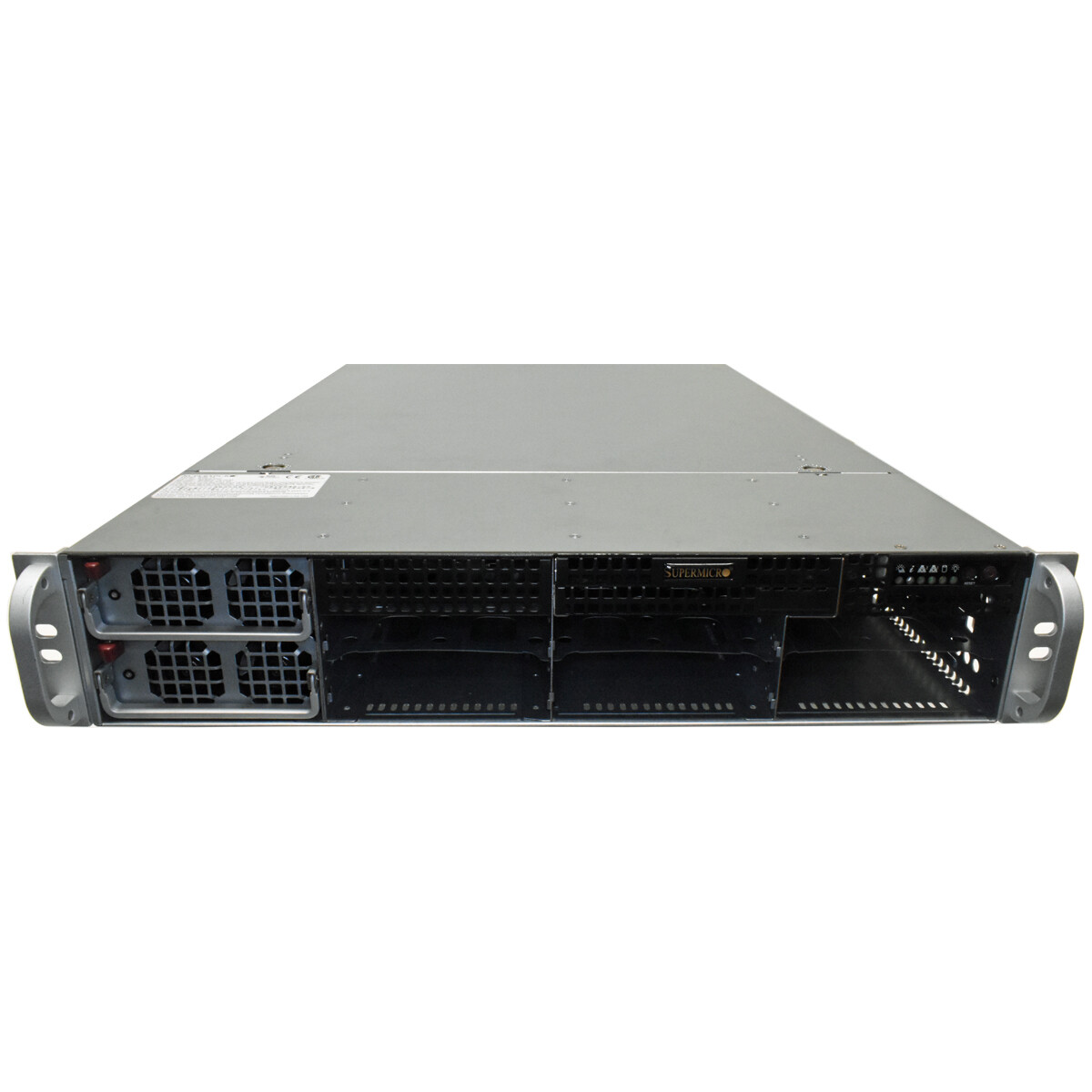 Supermicro CSE 828 2U Rack Server Mainboard X9QR7 TF Rev 1 02 4x E5 