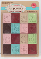 Alphabet Lower Case Letters Pop Out Chipboard Crafts Teacher Supplies Crafts