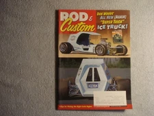 Rod and Custom 2009 May Vintage Hot Rods Custom Cars  and Trucks Hop Ups