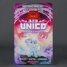 FCBD UNICO AWAKENING #1 Scholastic Comics 2024 Graphix DEC230025 (CA) Gurihiru