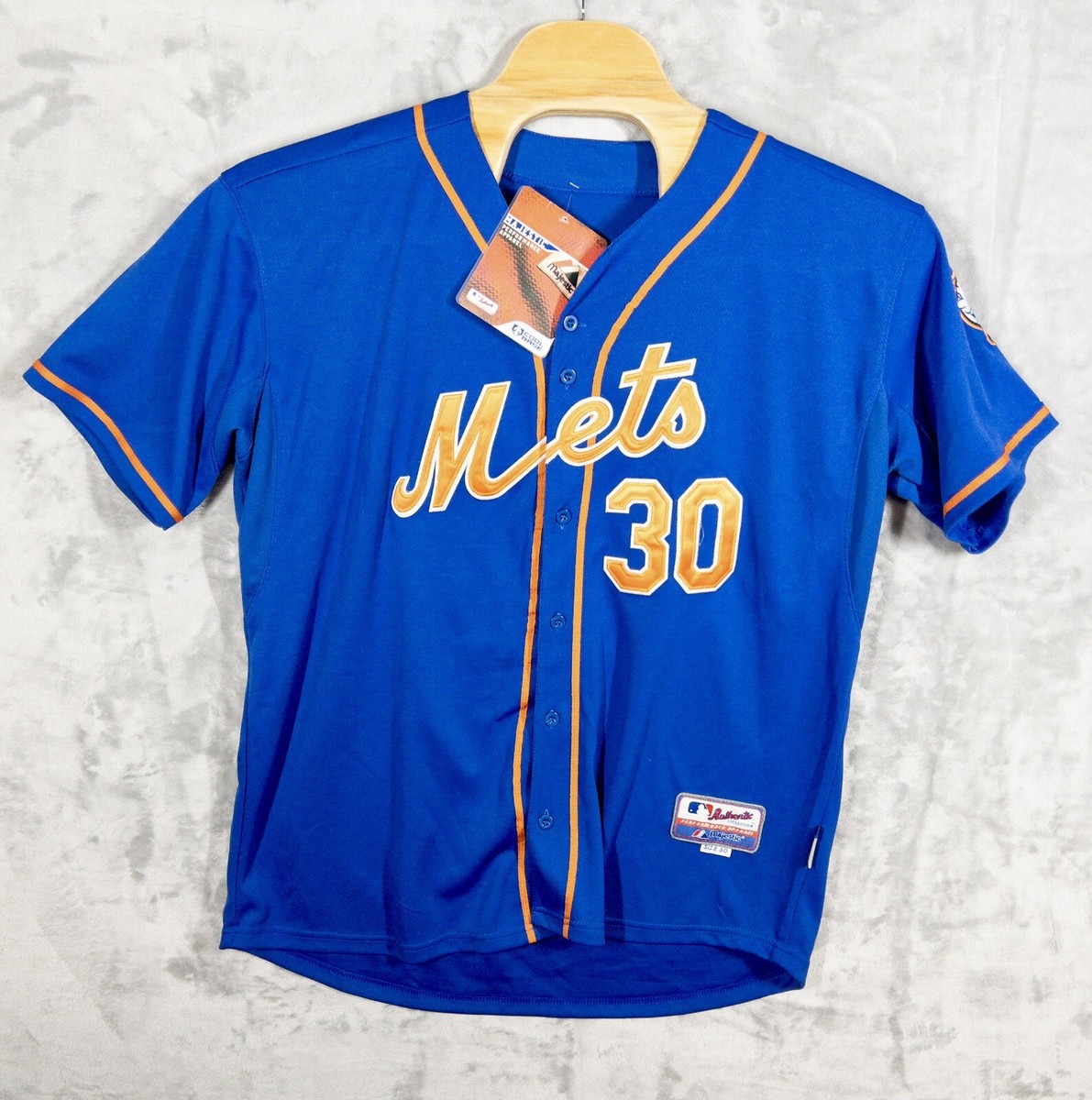 NWT Majestic NY Mets Michael Conforto Jersey Mens Size 50