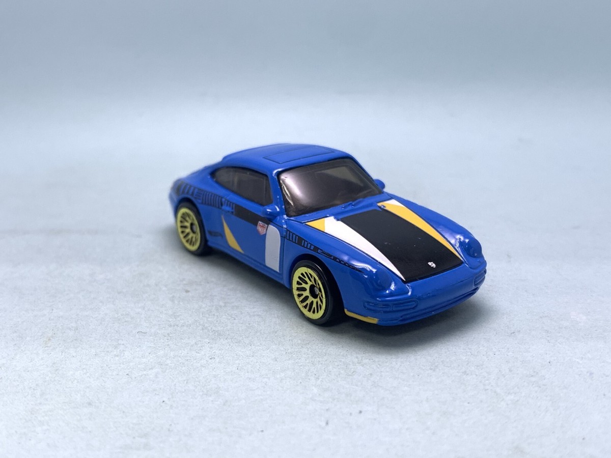 2024 Hot wheels Basic Mainline '96 Porsche Carrera Blue Spun Loose