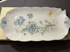 LENOX BUTTERFLY MEADOW OBLONG SANDWICH TRAY