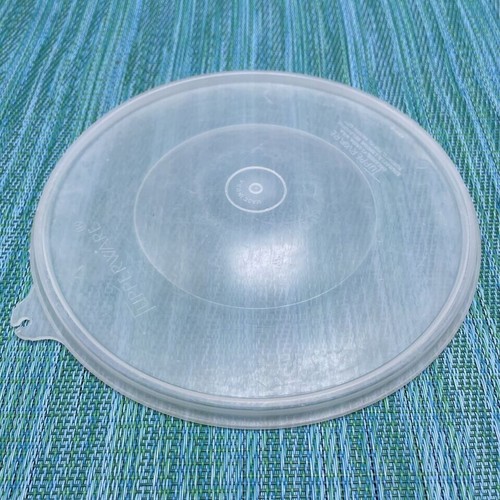 Vtg Tupperware Domed Lettuce Keeper Replacement Lid Sheer Round 680