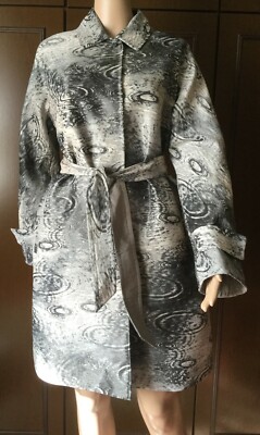 Bilateraler Mantel Max Mara Woman, grau, IT 42 DE 38 US 8 GB 10 Beidseitiger Mantel