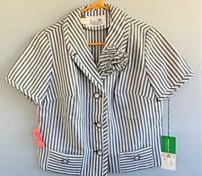 VINTAGE 1940'S 1950'S JACKET SEPARATES LESLIE FAY ORIGINAL SECRETARY GEEK