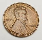 1938 P Lincoln Wheat Cent / Penny *BU / MS RB - MINT STATE RED BROWN*  FREE SHIP