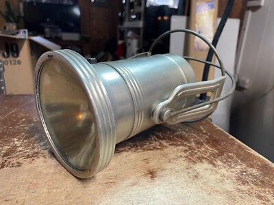 Vintage Ecolite Laterne Nr. 600 Dorco MFG CO Batterie Eisenbahn Lampe Sturgeon Bay