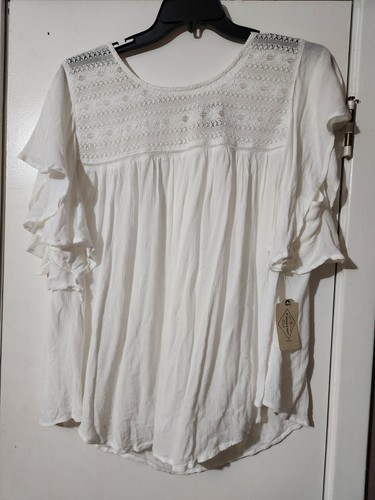 Sandales Plates-formes St Johns Bay Femme - Blanc, Taille 10, Semelle Compensée, Style Printanier Casual