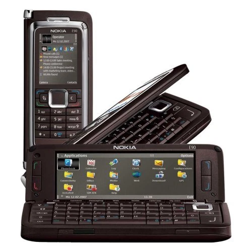 NOKIA E90 COMMUNICATOR SMARTPHONE UNLOCKED QWERTZ BLUETOOTH UMTS KAMERA WLAN BOX - Bild 3 von 4