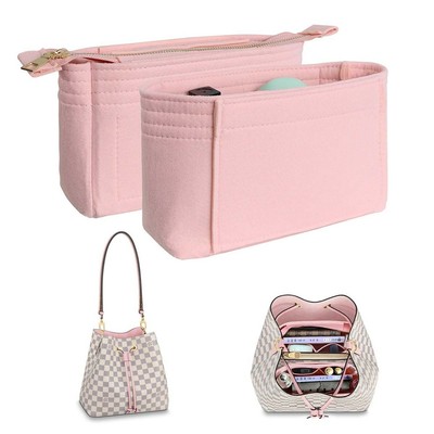 felt handbag organizer