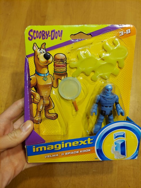 Imaginext Velma Space Kook Scooby Doo Action Figures For Sale Online Ebay