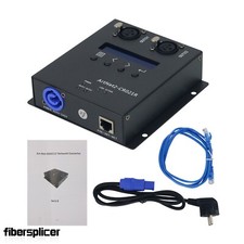 ArtNet2-CR021R 2CH Artnet to Dmx512 Conversion Network for Tiger Touch MA2