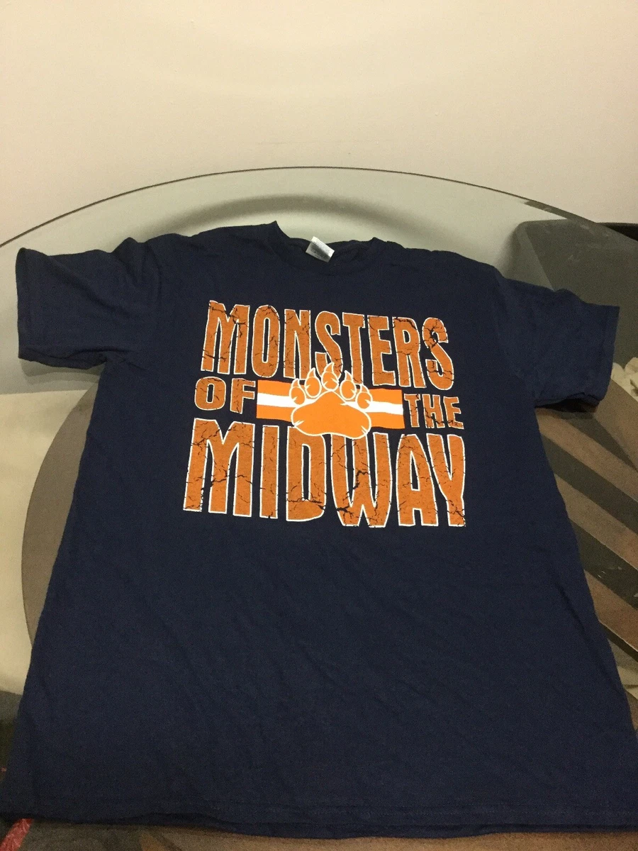 Bears hoodie monsters of hotsell the midway