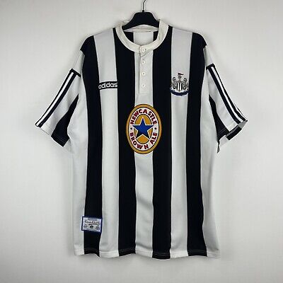 Newcastle United 1995-1997 Vintage Home Football Shirt Newcastle United 1995-1997 Vintage Home Football Shirt