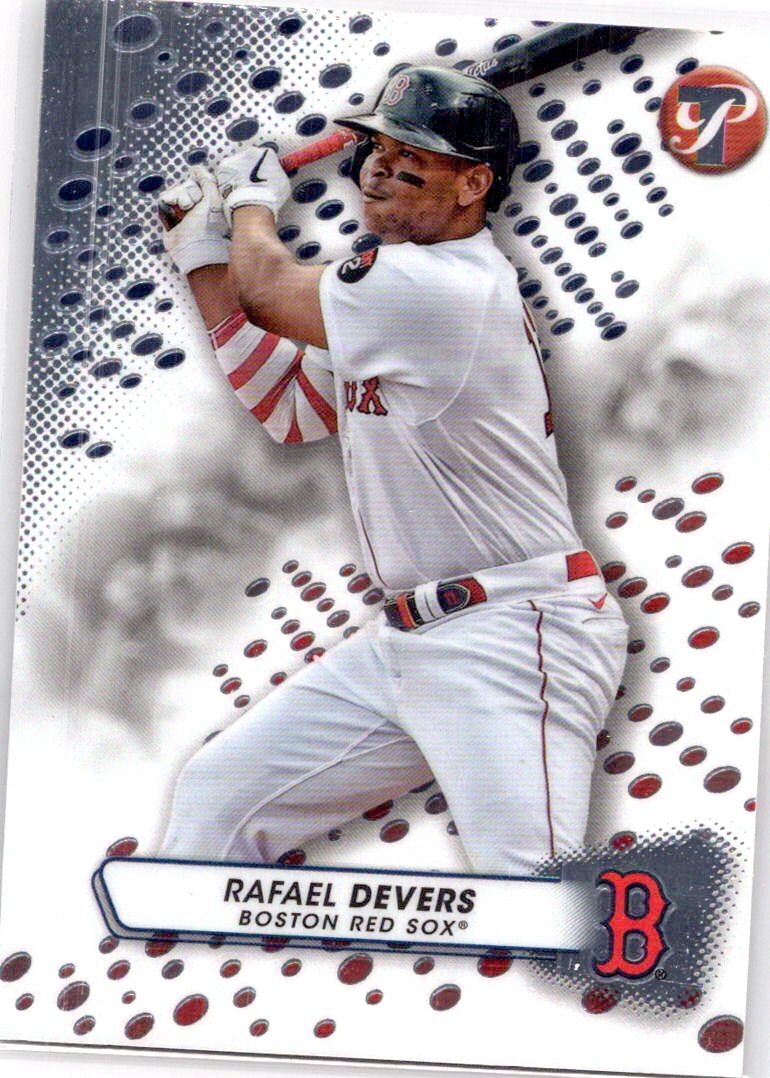 2023 Topps Pristine #67 Rafael Devers