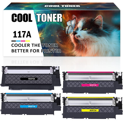 Kompatible HP 117A W2070A Toner für Laser MFP 178nwg MFP 179fwg Laser 150a 150nw