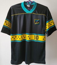 Vintage Adidas Ventex 80's football rare shirt #10 Michel Platini size S Adult 