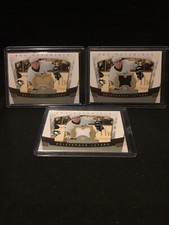 2006 Kristopher LeTang Fleer Hot Prospects Materials Jersey Rookie Card RC Lot