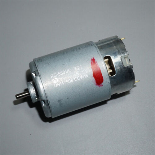 MABUCHI RS-550VC-7525 DC6V-12V 17600RPM High Speed Power Electric Drill Motor - Picture 1 of 4