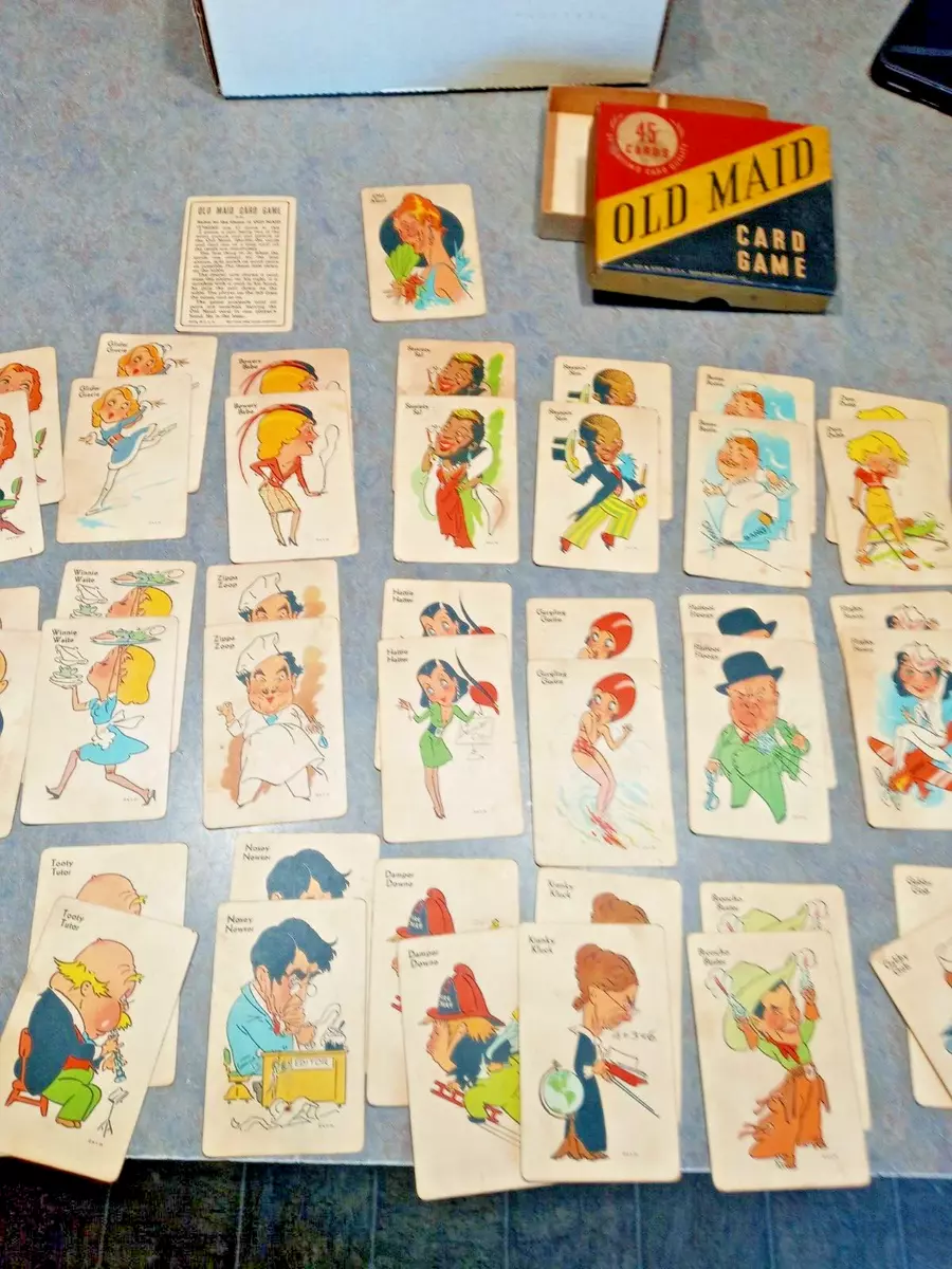 Old Maid Card Game Rules And How To Play? Bar Games 101