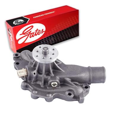 Gates Engine Water Pump For 1996-1999 Chevrolet K2500 Suburban 6.5L V8 DIESEL