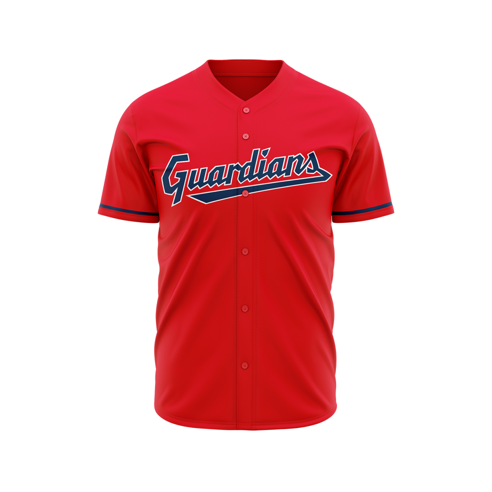 Men's Cleveland Guardians José Ramírez Red Alternate Replica Player