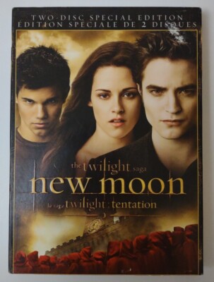 The Twilight Saga: New Moon (DVD, 2010, Canadian) 2-Disc Special Edition - NEW