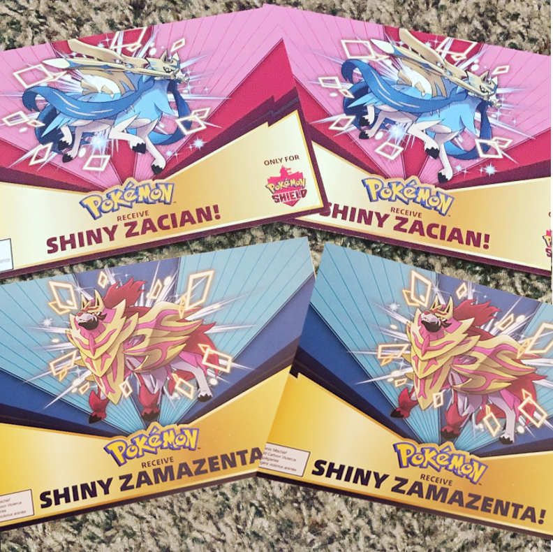 Shiny GTS/Wonder Trade Giveaways! — necrothezma: Shiny Zacian and Shiny  Zamazenta