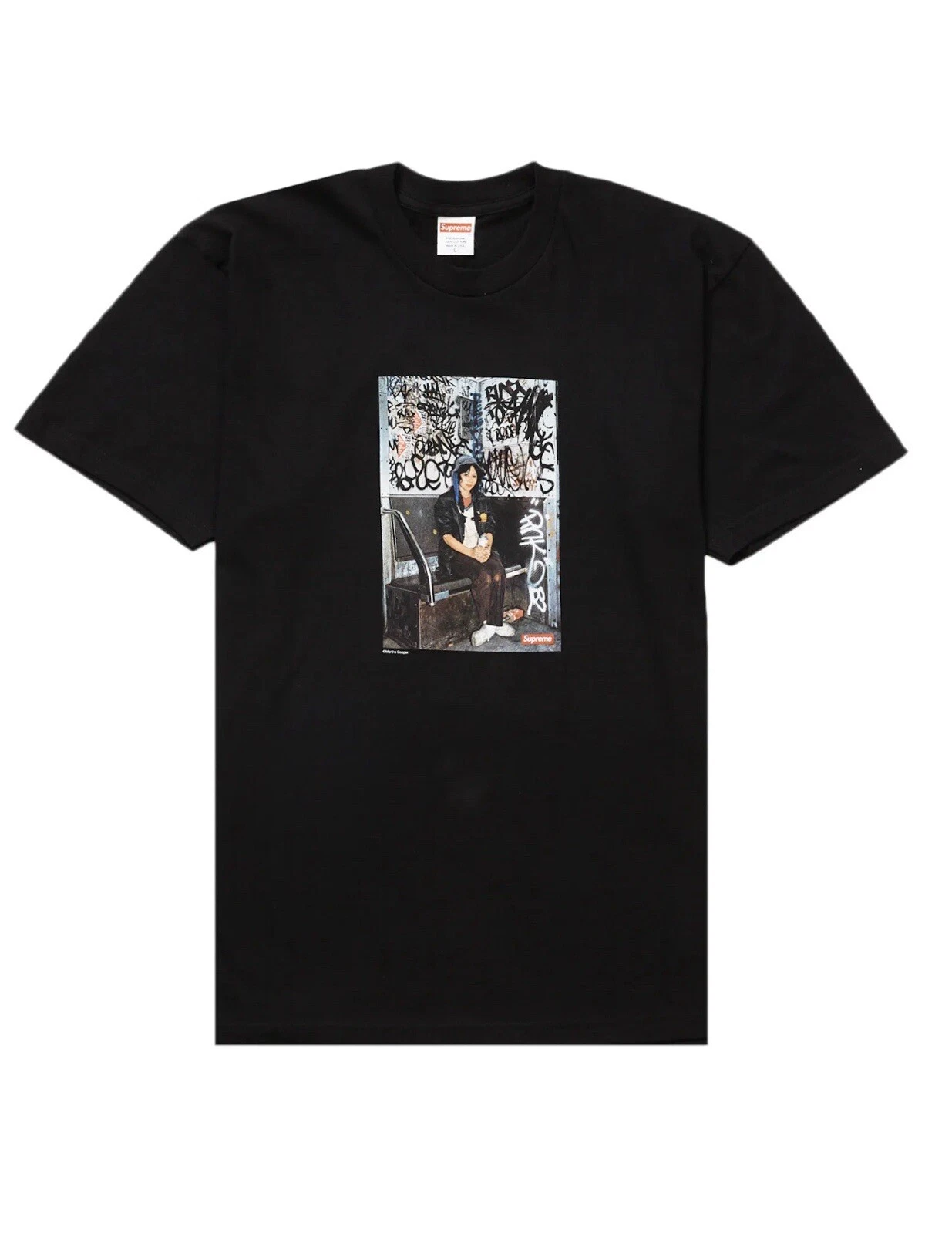 Supreme   T shirt rose femme FW21 noir taille XLarge   DSWT l authentique