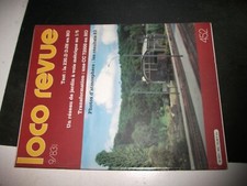 **ja Loco revue n°452 CC 72000 - 230 D DJH H0 - réseau jardin voie métrique 1/5