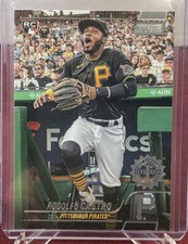 2022 Topps Stadium Club Rodolfo Castro #147 1st Day Issue Rookie /10 Pirates