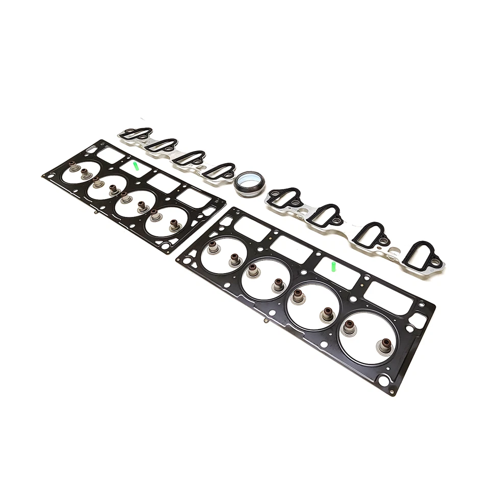 Juego completo de juntas pernos de cabeza aptos para 04-08 Chevrolet GMC Buick Cadillac 4.8 5.3 OHV Foto 2 de 4